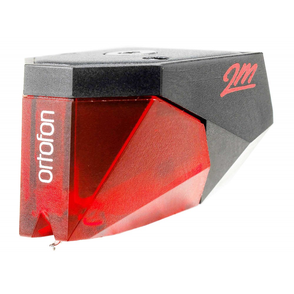 Ortofon 2M Red Cartridge (Internal thread, top mounting)