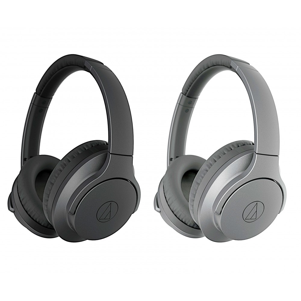 Audio-Technica ATH-ANC700BT Wireless Noise Cancelling HeadphonesGrey