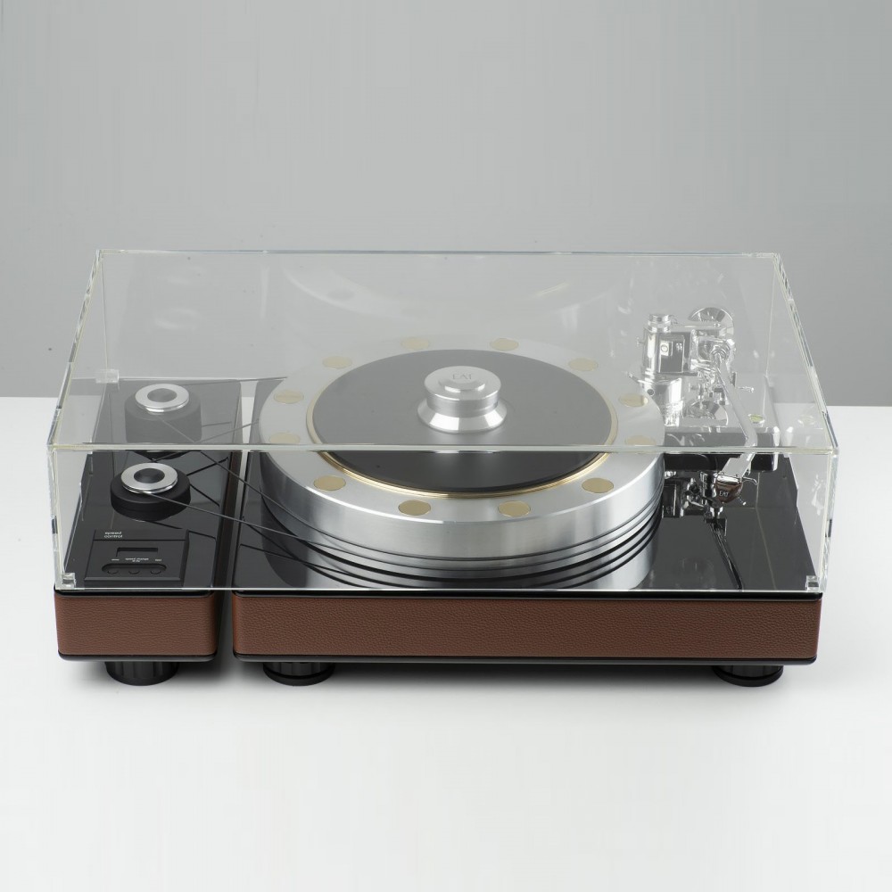 EAT Fortissimo Turnable (without tonearm)Leather Edition