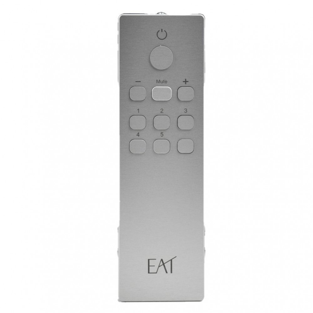 EAT E-Glo I PhonovorverstärkerSchwarz