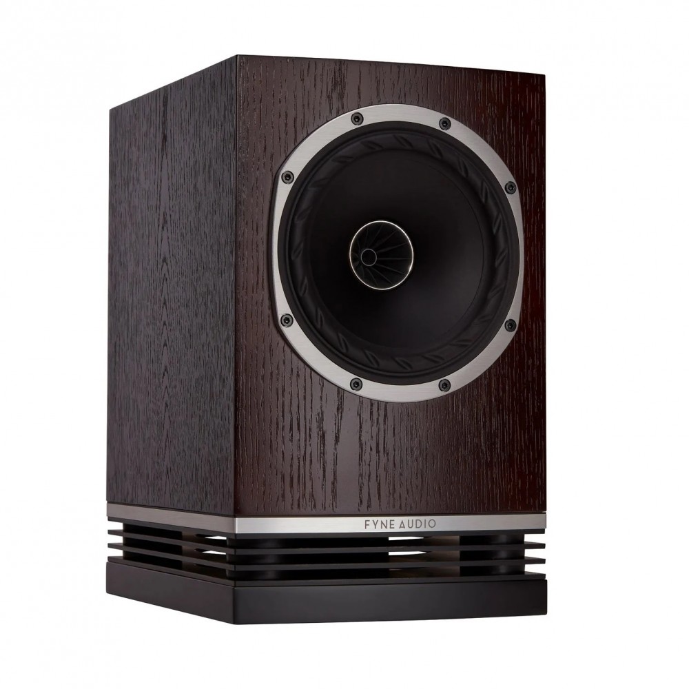 Fyne Audio F500 Speakers (Pair)Black Oak