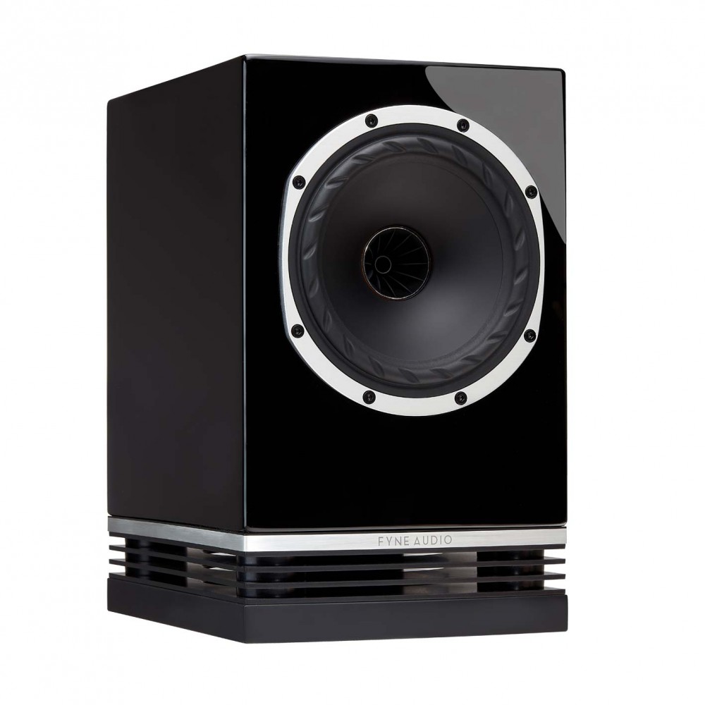Fyne Audio F500 Speakers (Pair)Roble negro