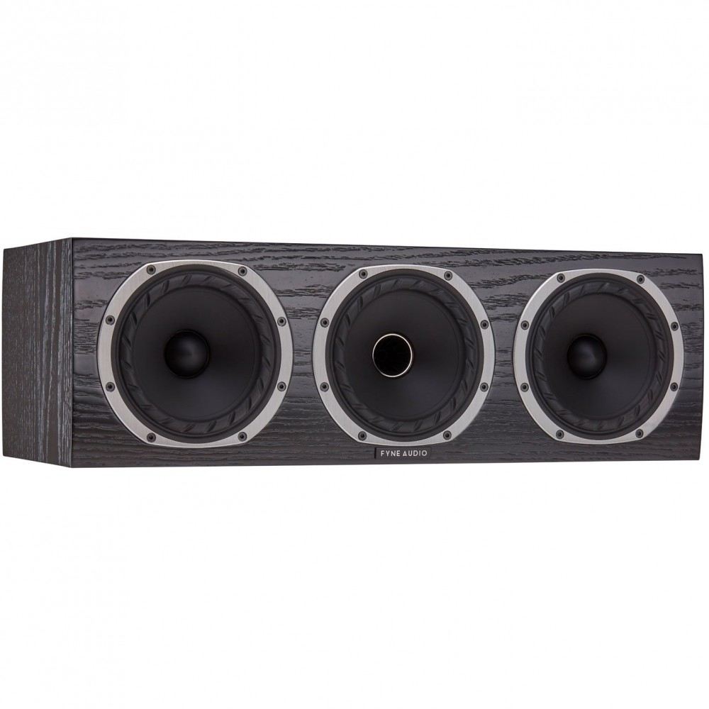 Fyne Audio F500C SpeakerLaque piano noir