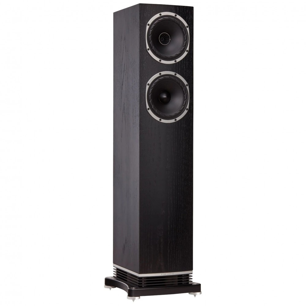 Fyne Audio F501 Speakers (Pair)Roble oscuro