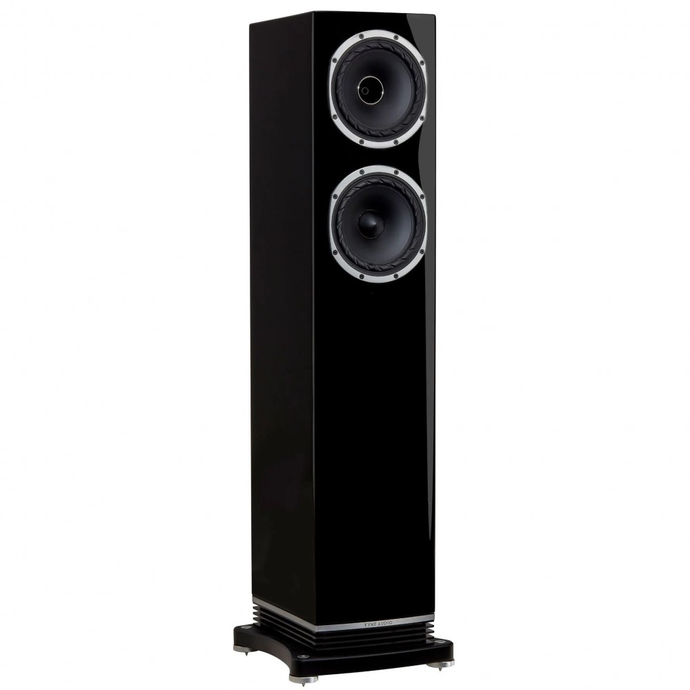 Fyne Audio F501 Speakers (Pair)Roble oscuro