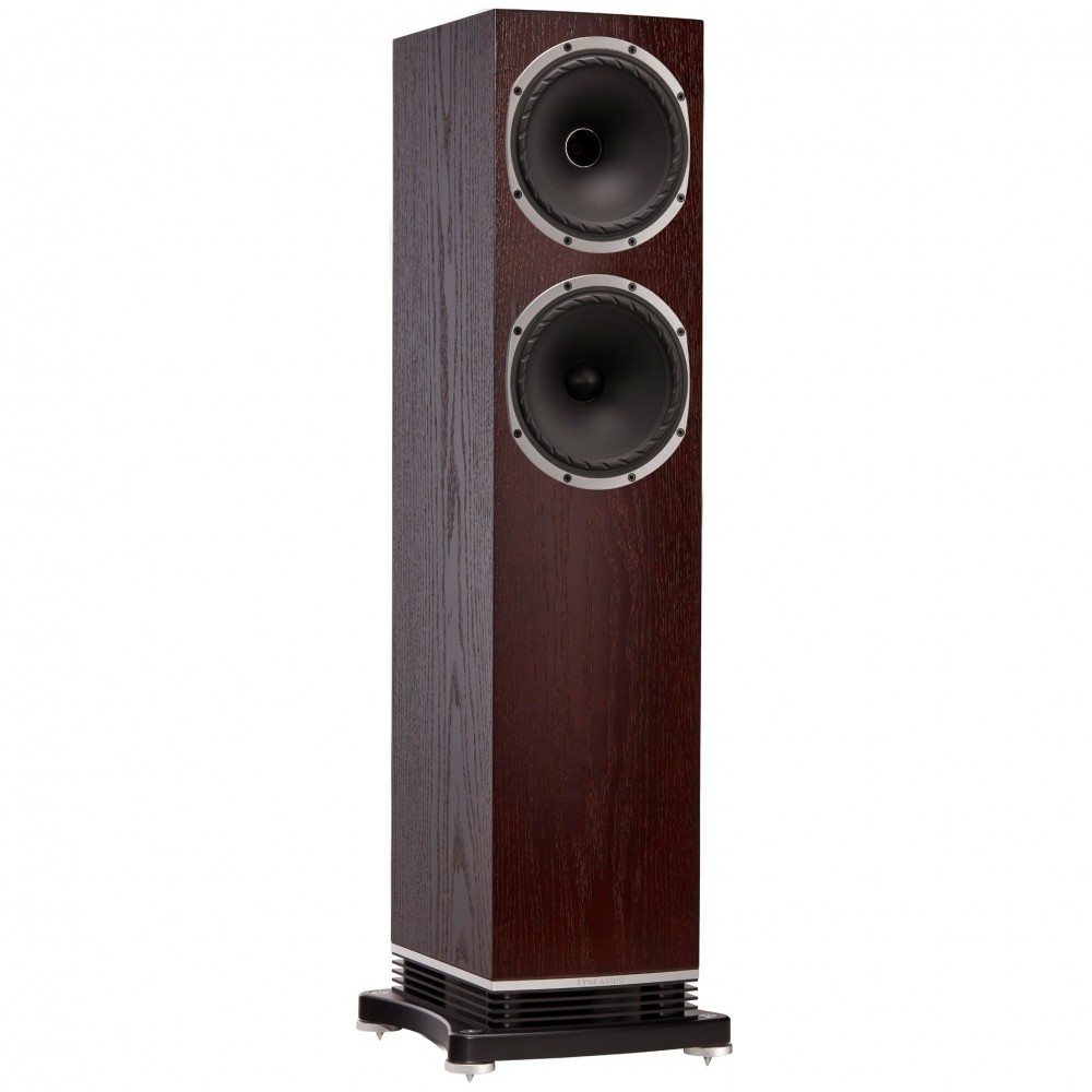 Fyne Audio F502 Speakers (Pair)Black Oak
