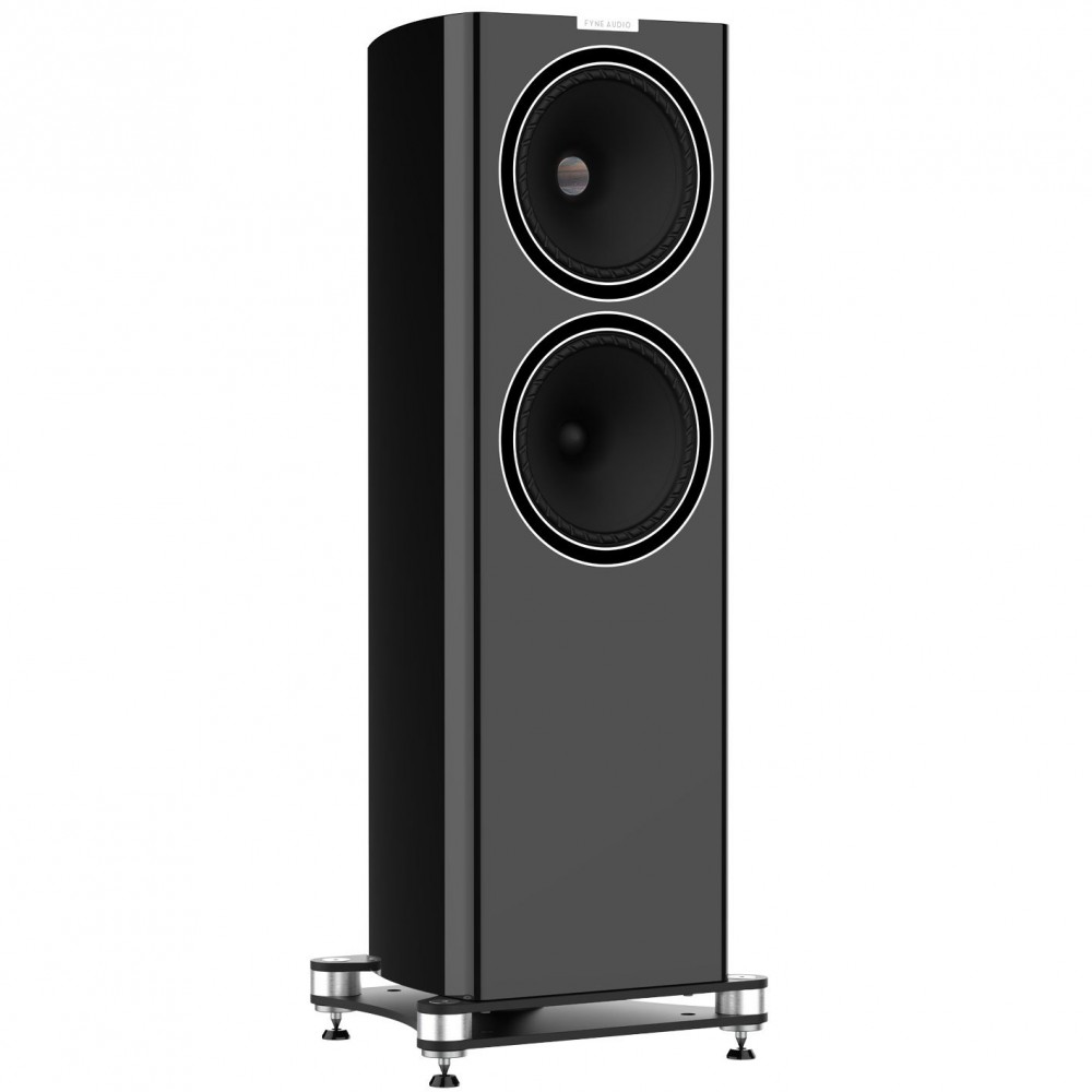 Fyne Audio F704 Speakers (Pair)Walnut High Gloss