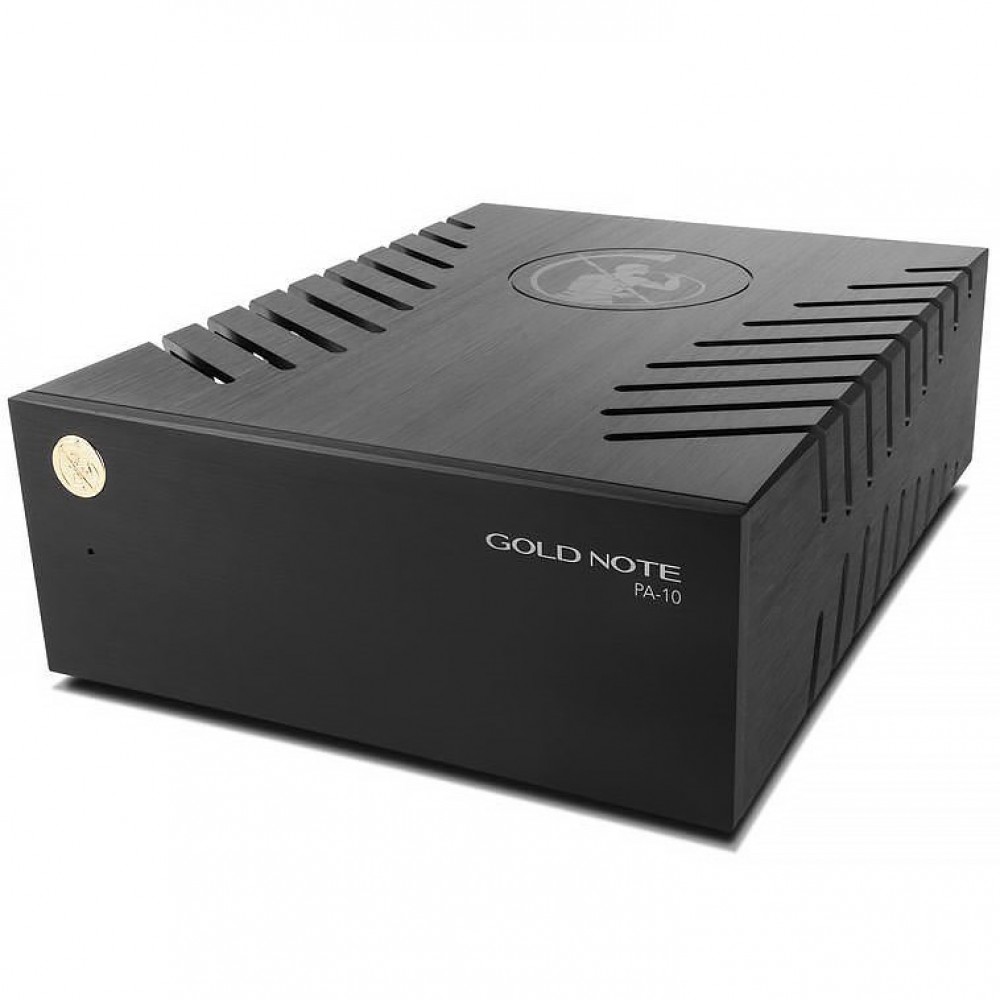 Gold Note PA-10 Power AmplifierArgent