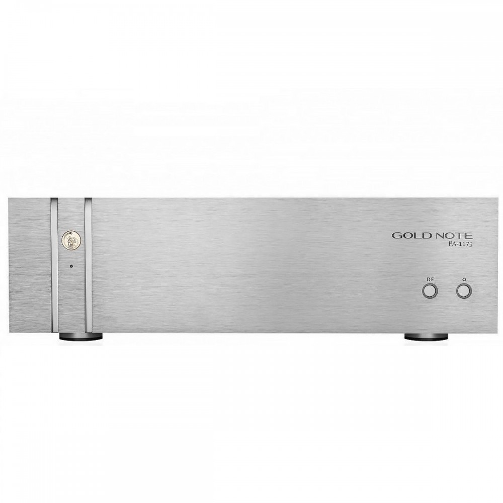 Gold Note PA-1175 MK-II Power AmplifierArgent