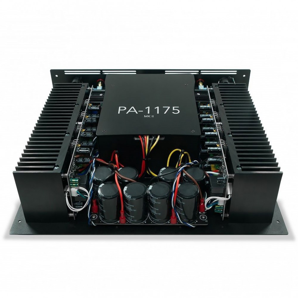 Gold Note PA-1175 MK-II Power AmplifierSilver