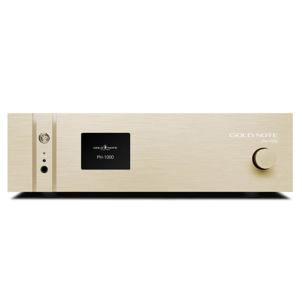 Gold Note PH-1000 Phono PreamplifierPlata