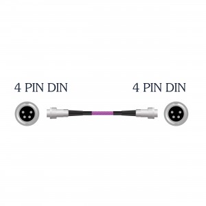 Nordost Frey 2 Specialty 4 PIN DIN to 4 PIN DIN Cable