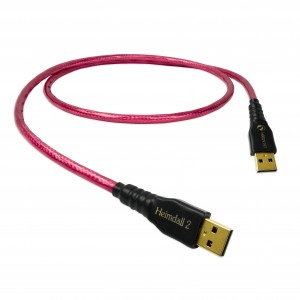Nordost Heimdall 2 USB 2.0 Kabel (Standard A to Standard A)