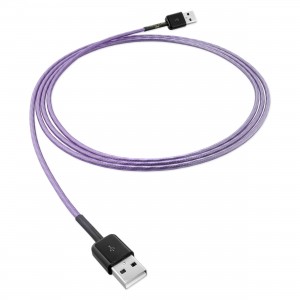 Nordost Purple Flare USB 2.0 Kabel (Standard A to Standard A)