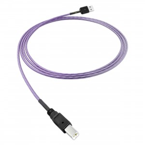 Nordost Purple Flare USB 2.0 Kabel (Standard A to Standard B)
