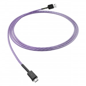 Nordost Purple Flare USB 2.0 Kabel (Standard A to Micro B)