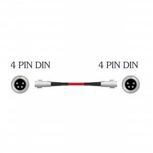 Nordost Red Dawn Specialty 4 PIN DIN auf 4 PIN DIN Kabel