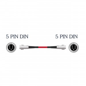Nordost Red Dawn Specialty 5 PIN DIN auf 5 PIN DIN (240) Kabel