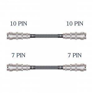 Nordost Tyr 2 Specialty 10 PIN / 7 PIN Cable Set