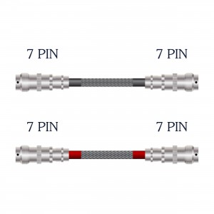 Nordost Tyr 2 Specialty 7 PIN / 7 PIN Cable Pair