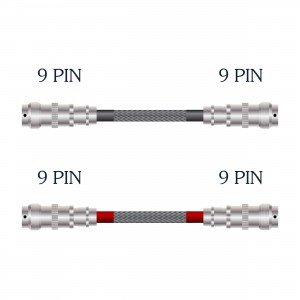 Nordost Tyr 2 Specialty 9 PIN / 9 PIN Cable Pair
