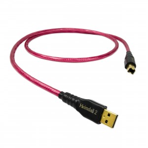 Nordost Heimdall 2 USB 2.0 Kabel (Standard A to Standard B)