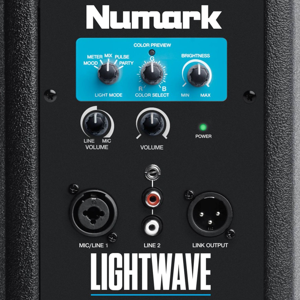 Numark Lightwave Lautsprecher