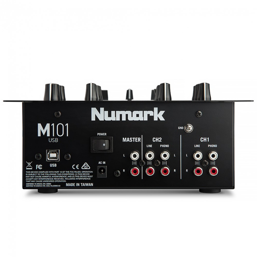 Numark M101USB DJ Mixer