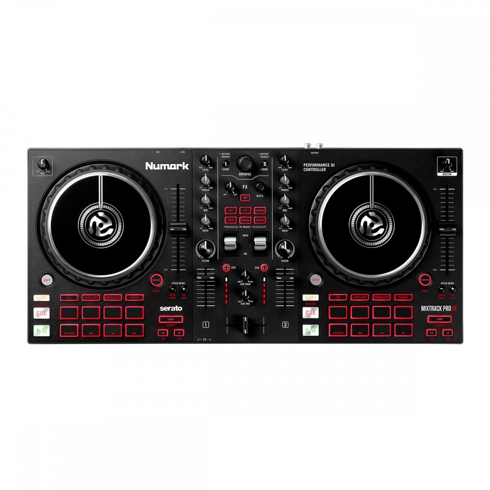 Numark Mixtrack Pro FX DJ-Controller