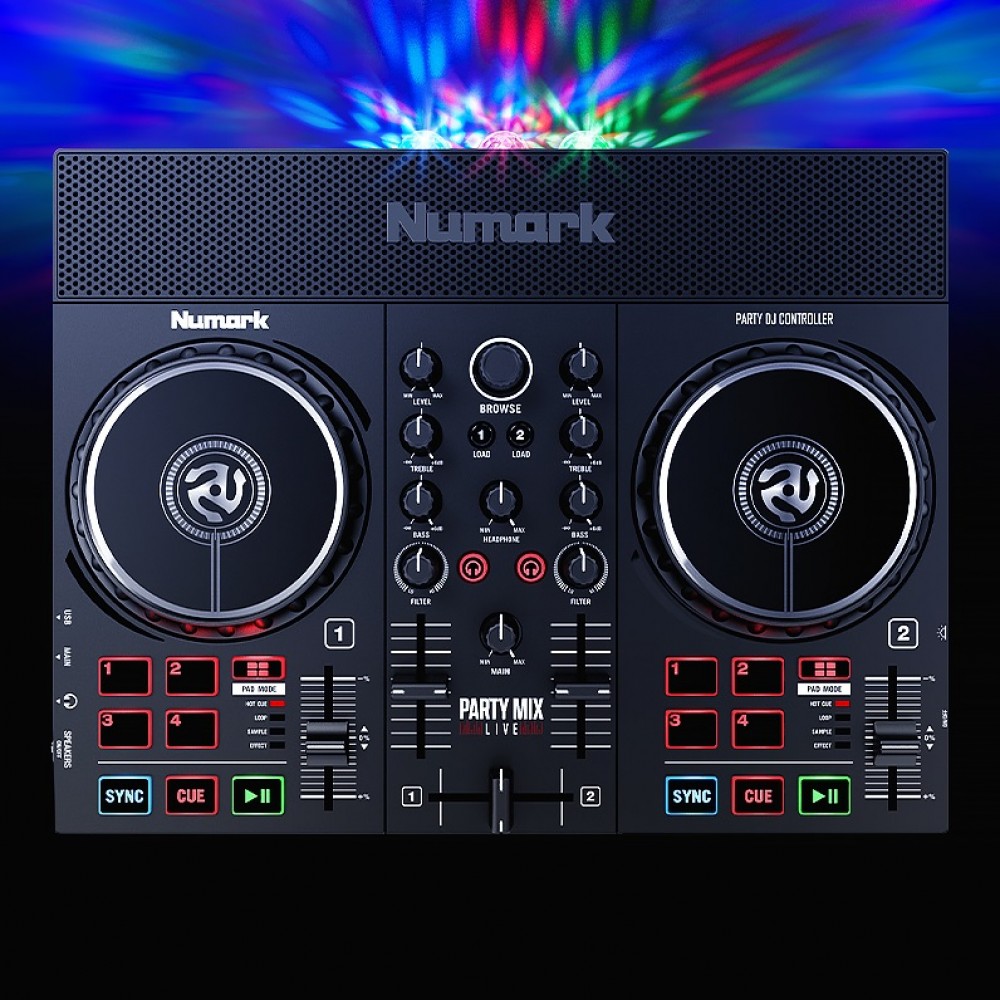 Numark Party Mix Live DJ Controller