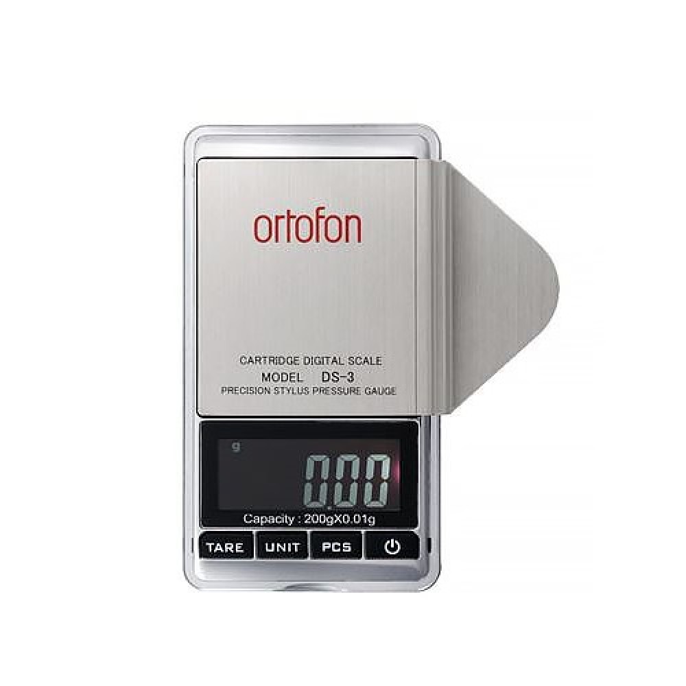 Ortofon DS-3 Digitale Präzisions-Tonarmwaage