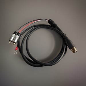 Gold Note Tonearm Phono Cable