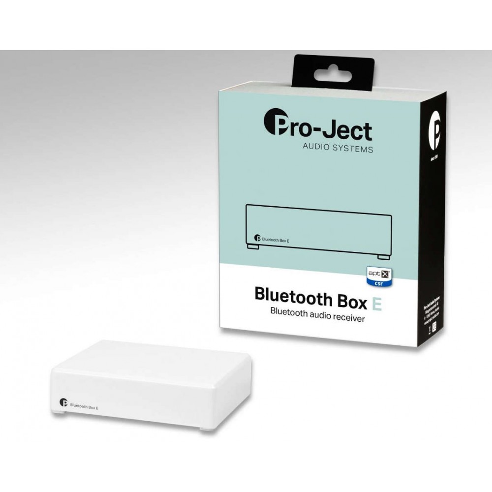 Pro-Ject Bluetooth Box EBlack