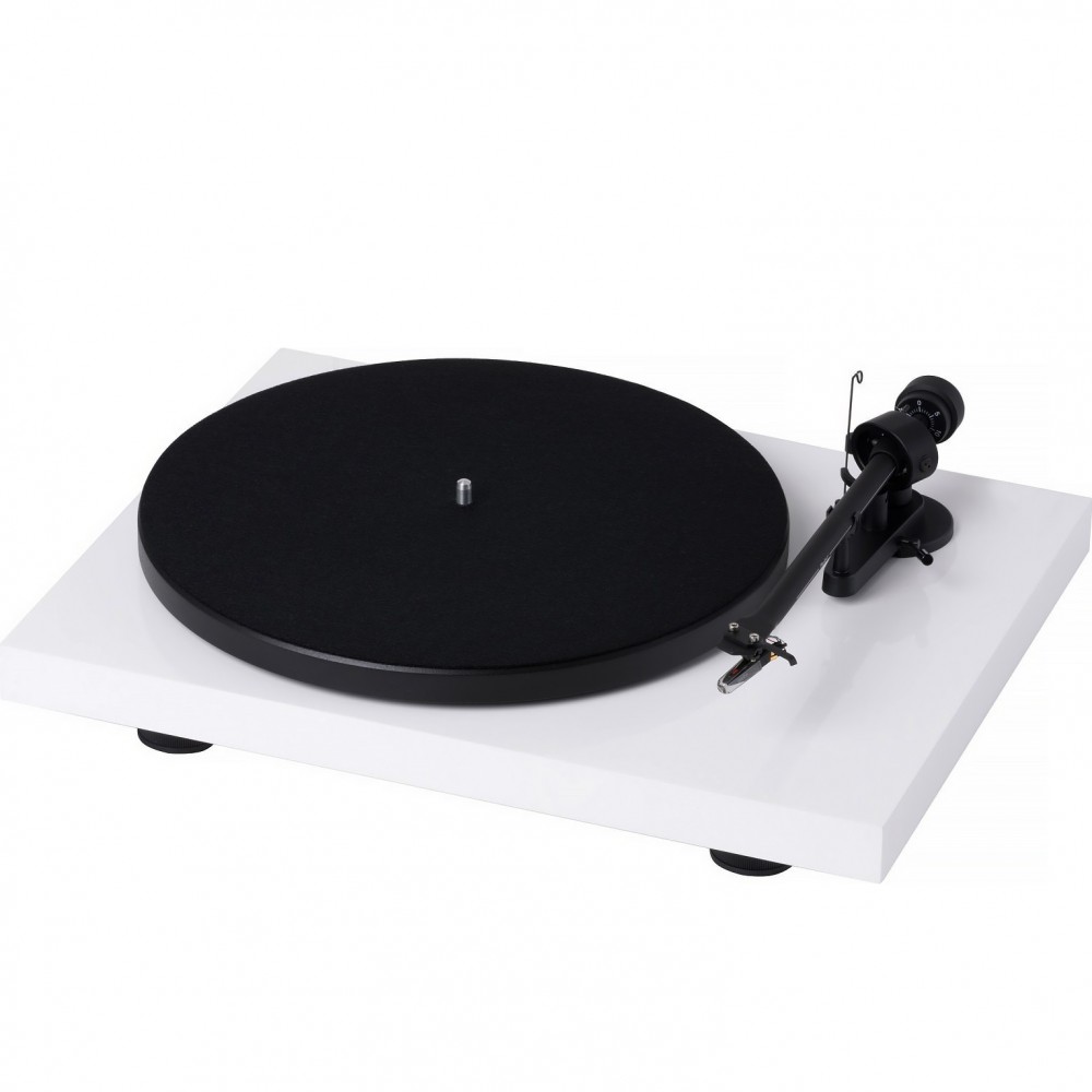 Pro-Ject Debut RecordMaster II with Ortofon OM 5EHigh-gloss Black