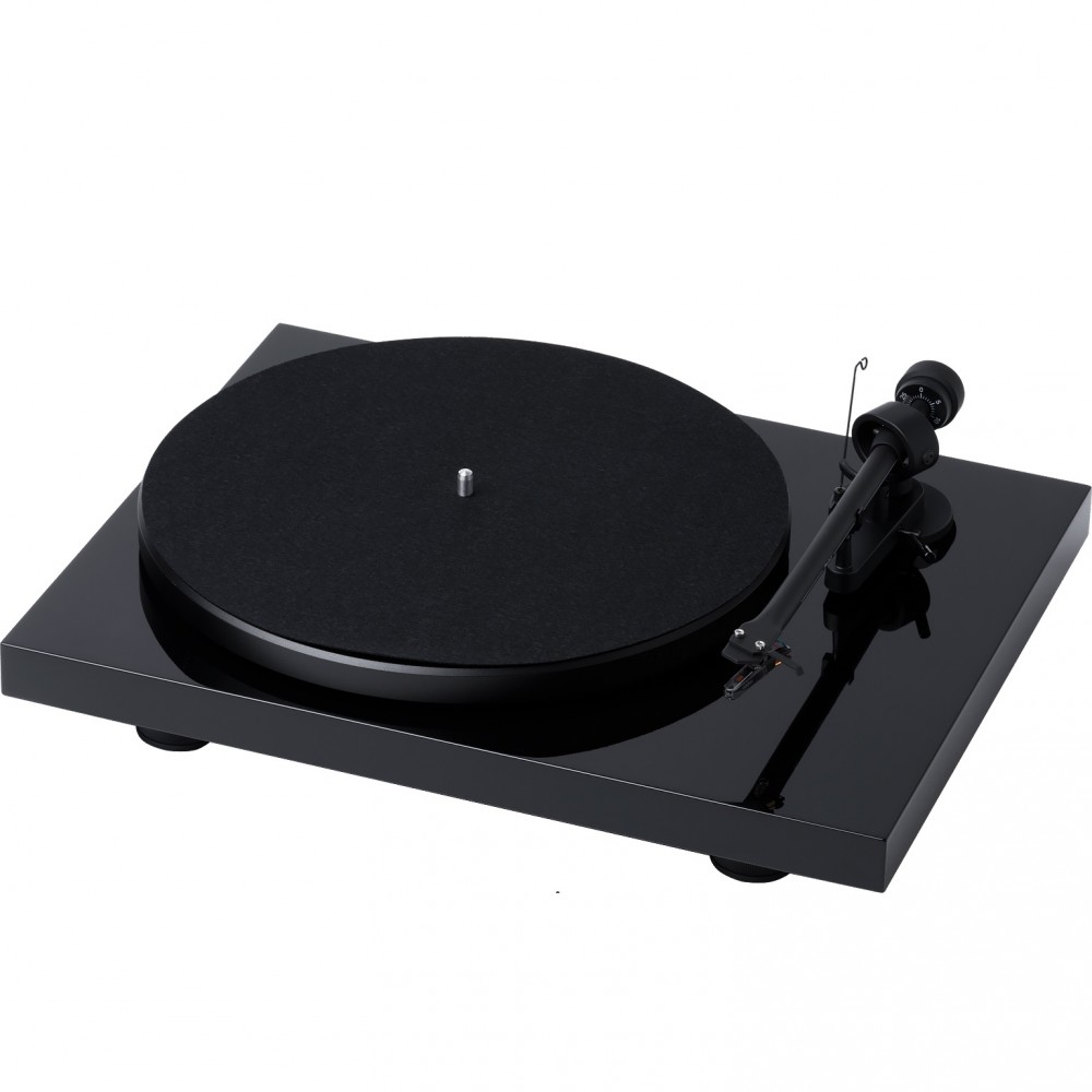 Pro-Ject Debut RecordMaster II with Ortofon OM 5EHigh-gloss White