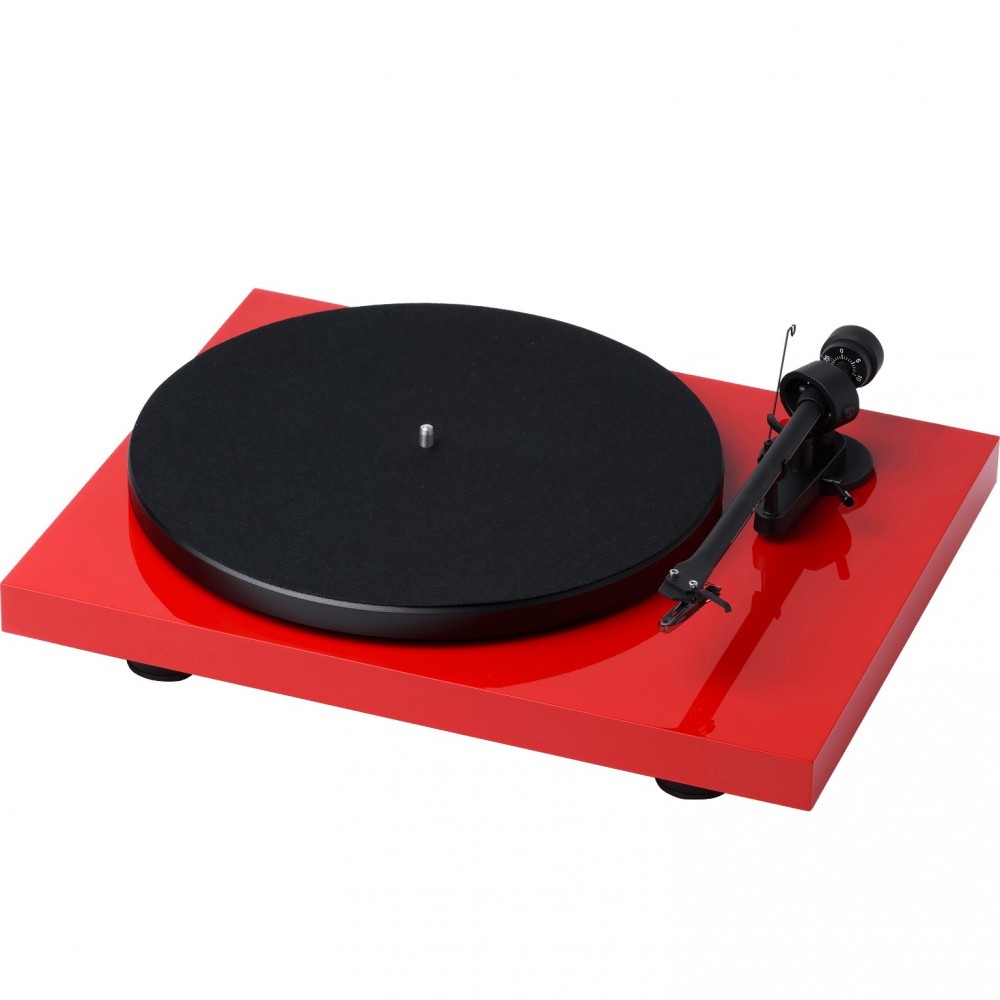 Pro-Ject Debut RecordMaster II mit Ortofon OM 5E