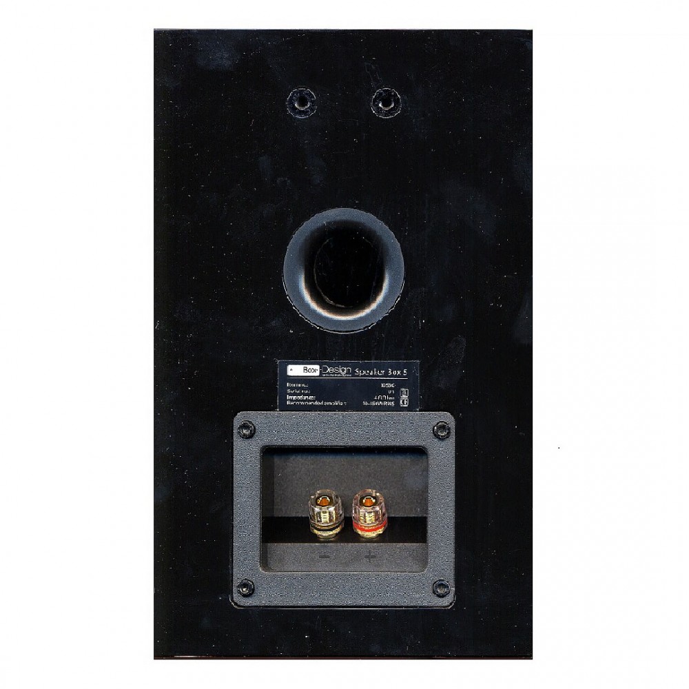 Pro-Ject Speaker Box 5 (Pair)Lacado piano negro