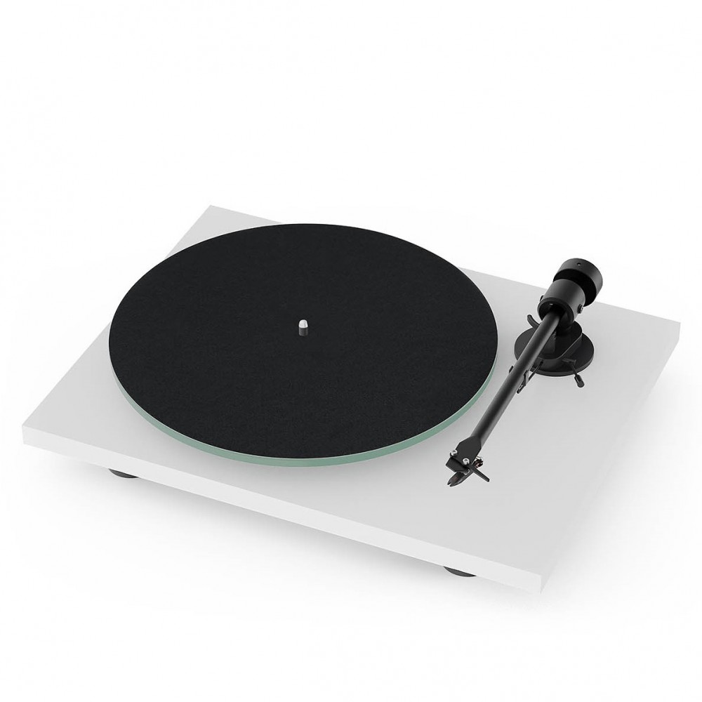 Pro-Ject T1 with Ortofon OM5EHigh-gloss Black