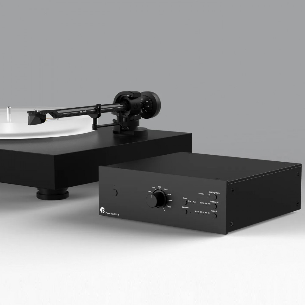 Pro-Ject Phono Box DS3 BArgento
