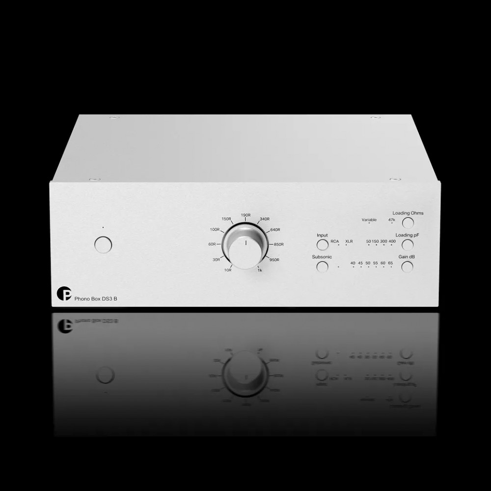 Pro-Ject Phono Box DS3 BSchwarz