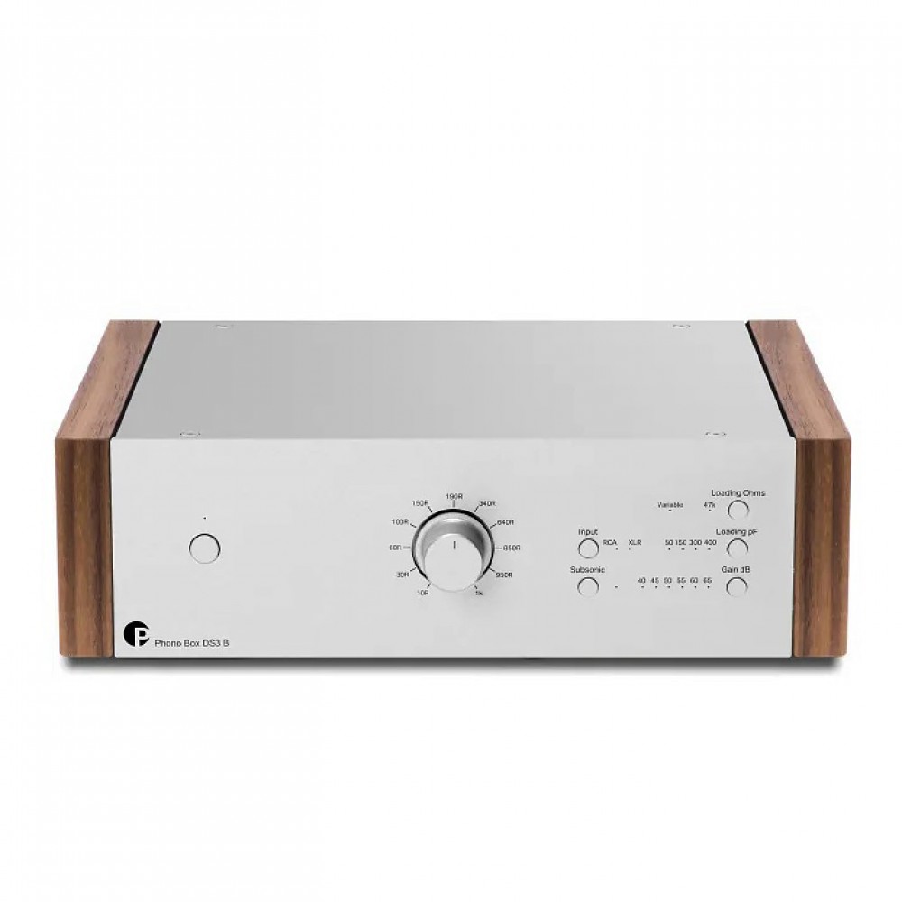 Pro-Ject Phono Box DS3 BSilber