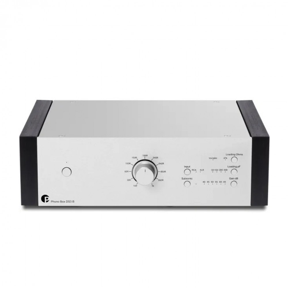 Pro-Ject Phono Box DS3 BArgent