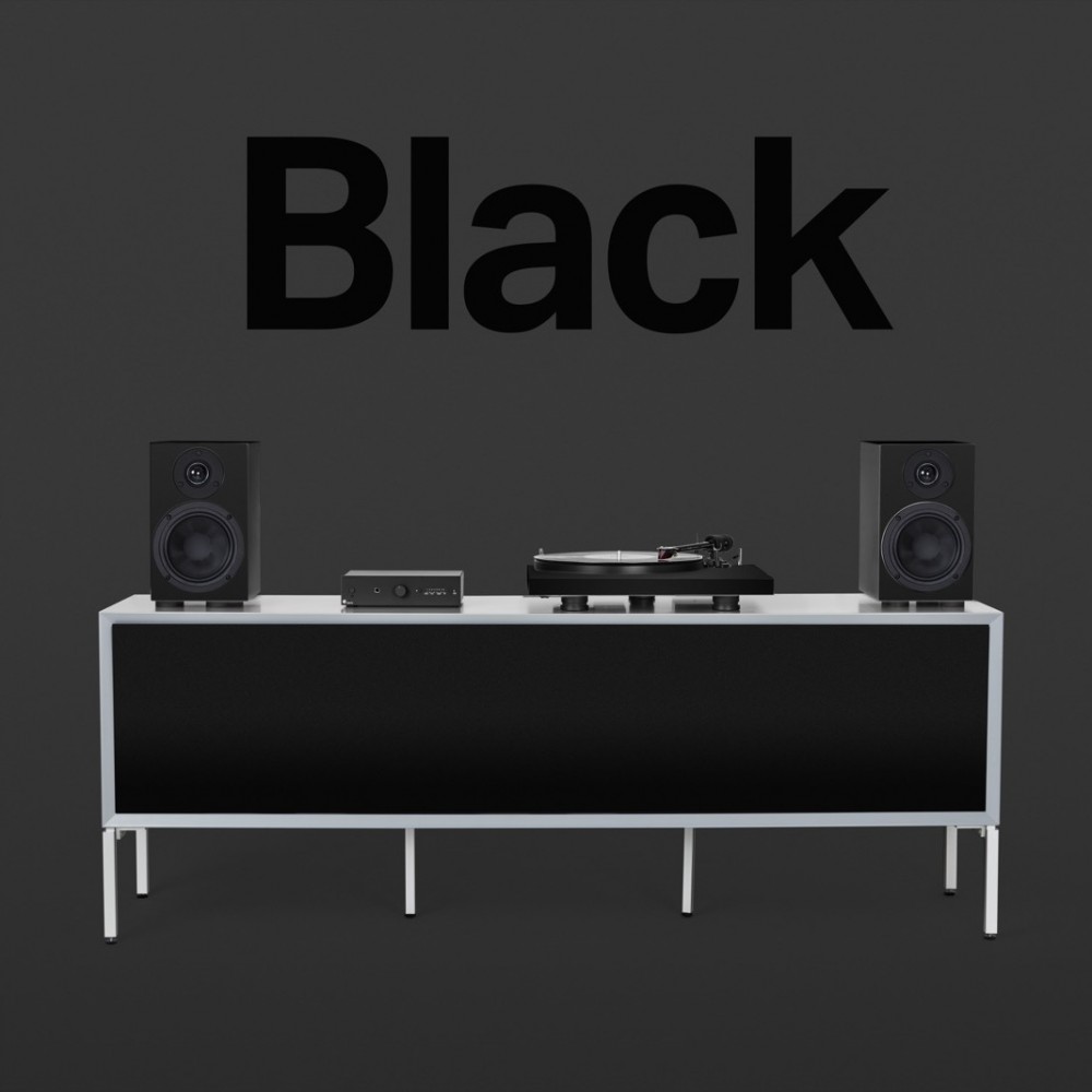 Pro-Ject Colourful Audio SystemBlanco satinado
