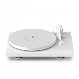 Pro-Ject Debut PRO White Edition with Ortofon 2M White