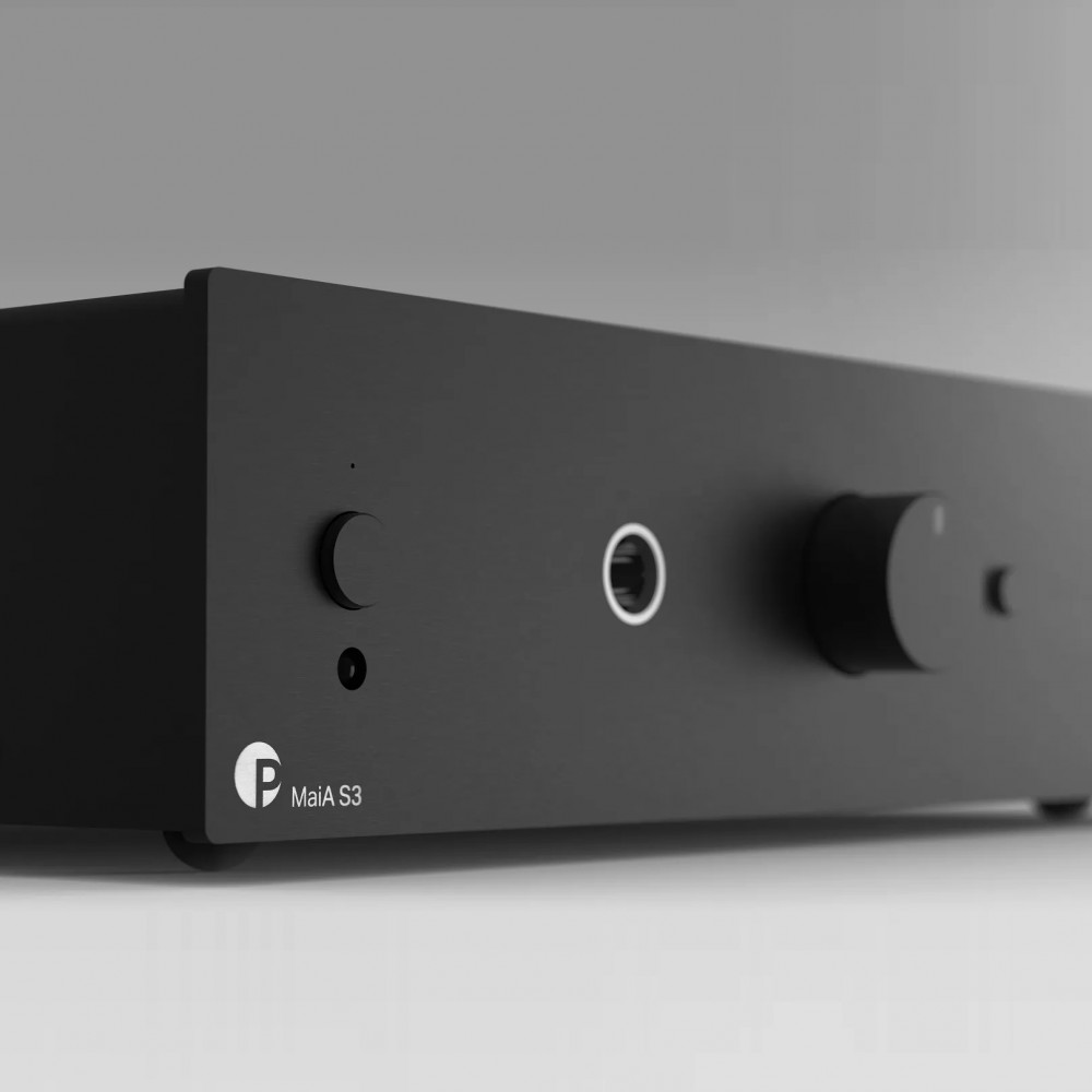 Pro-Ject MaiA S3 Integrated AmplifierNoir