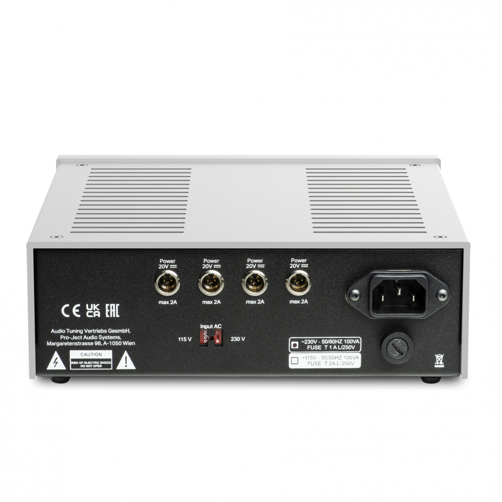 Pro-Ject Power Box RS2 SourcesNegro