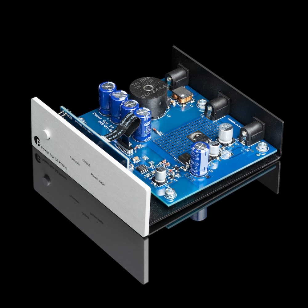 Pro-Ject Power Box S3 PhonoSilver