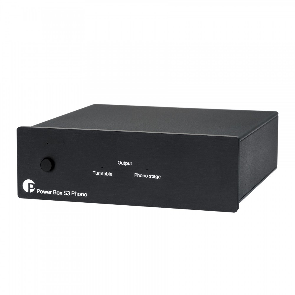 Pro-Ject Power Box S3 PhonoArgent