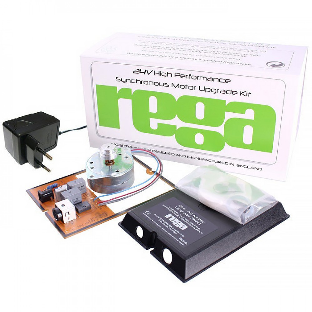Rega 24v Motor Upgrade Kit