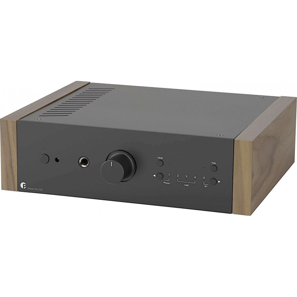 Pro-Ject Stereo Box DS2Argent